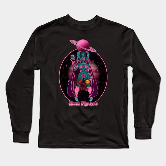 Mahadevi Redemption Long Sleeve T-Shirt by DARK MARKERS